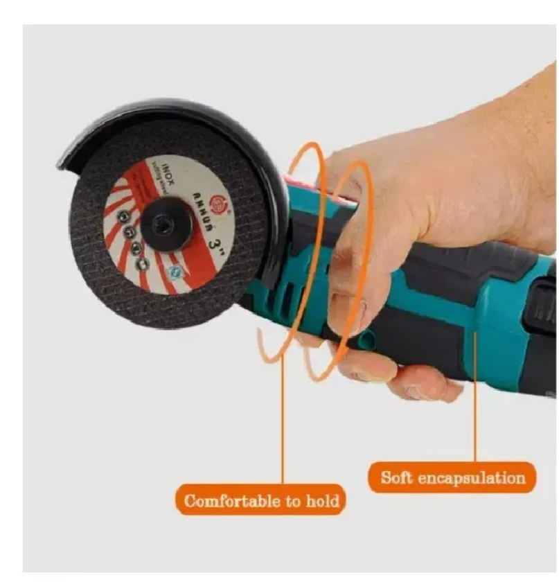 Miniatura 4 de Mini Amoladora Angular Inalámbrica